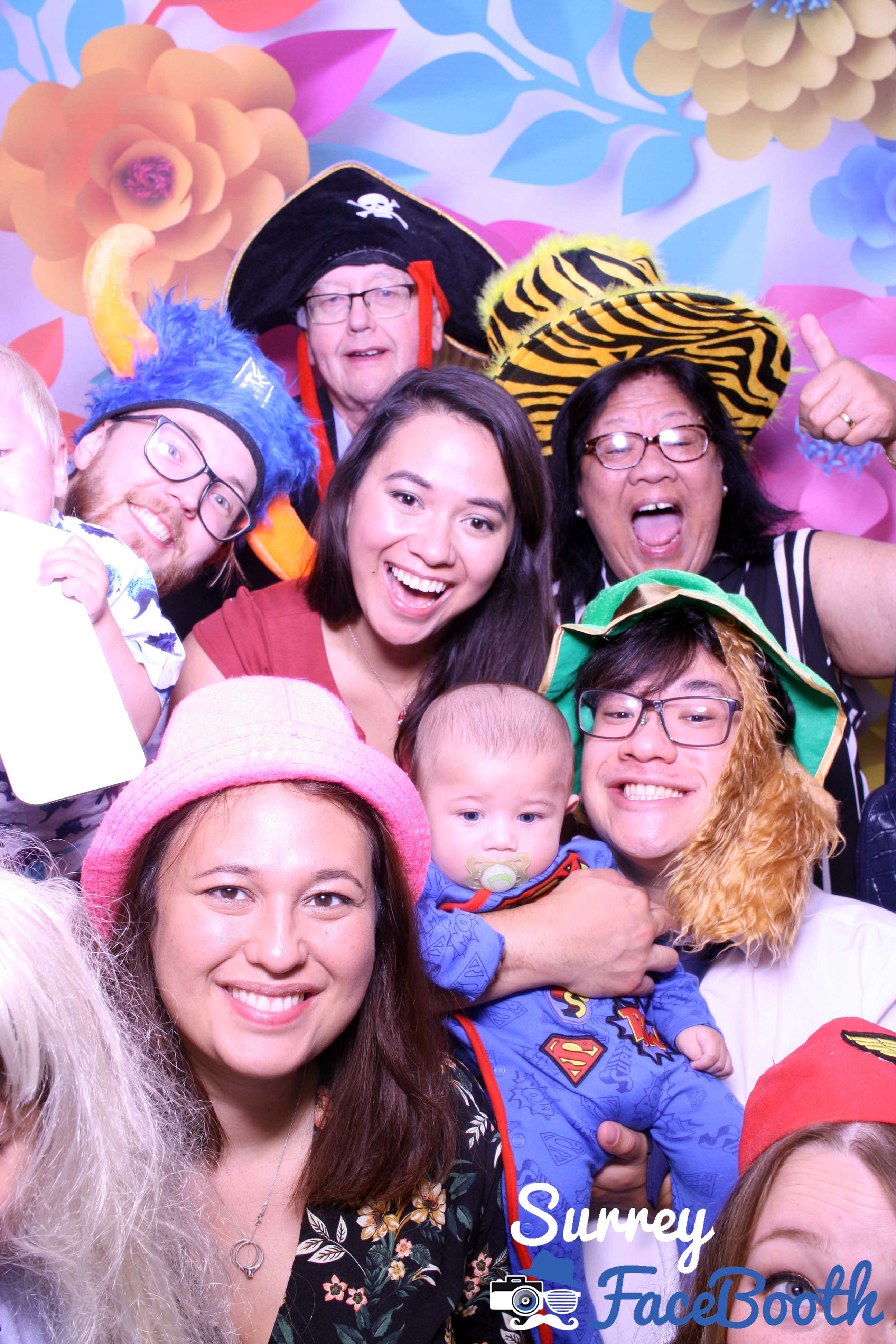 Karen & Lee's Wedding | View more photos from the event at galleries.surreyfacebooth.co.uk/u/Surrey-FaceBooth/Karen-Lees-Wedding